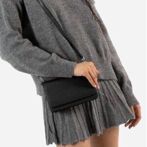 Matt & Nat Crossbody Bag Purity Bee - Black